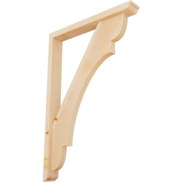 Ekena Millwork BKT0402X26X38OLY02SDF