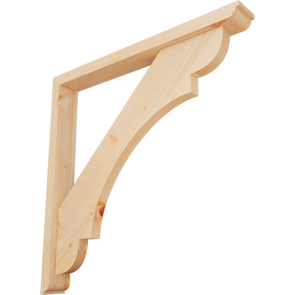 Ekena Millwork BKT0402X30X30OLY02SDF