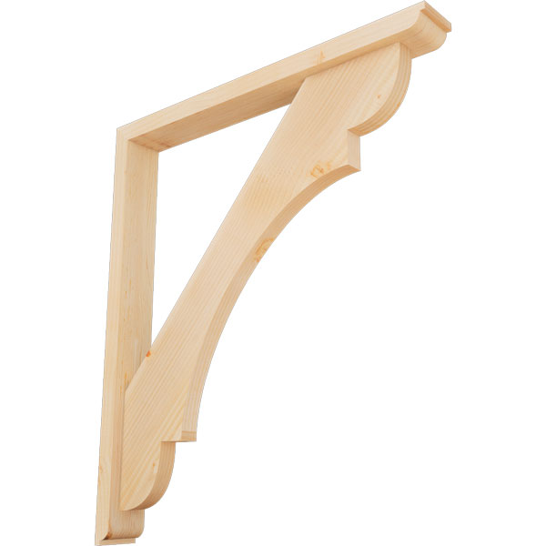 Ekena Millwork BKT0402X30X34OLY02SDF