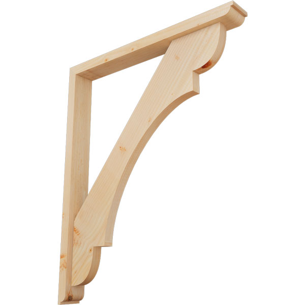 Ekena Millwork BKT0402X30X36OLY02SDF