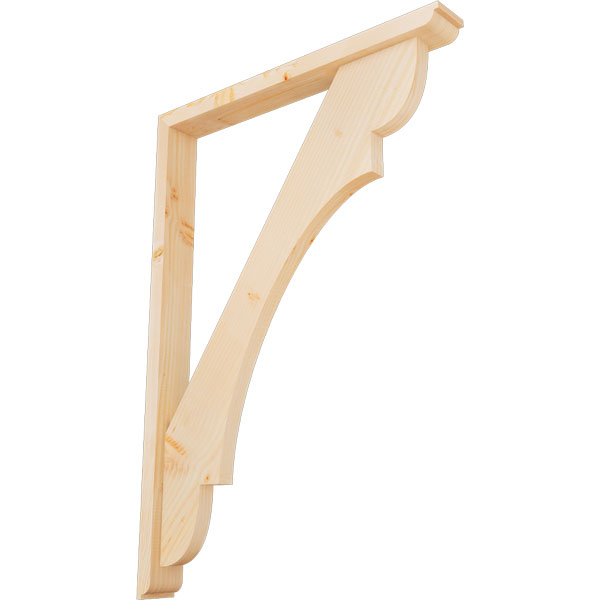 Ekena Millwork BKT0402X30X42OLY02SDF