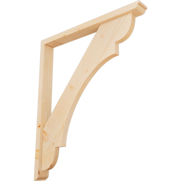 Ekena Millwork BKT0402X32X38OLY02SDF