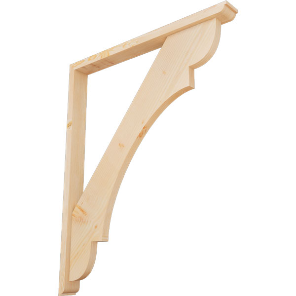 Ekena Millwork BKT0402X36X44OLY02SDF