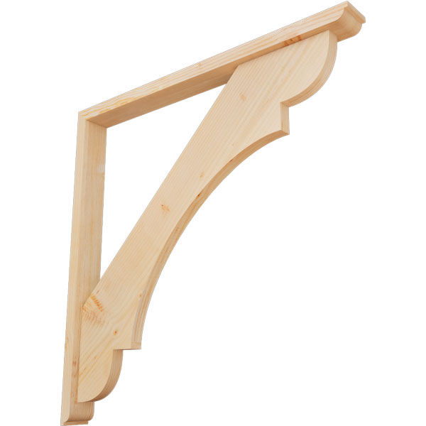 Ekena Millwork BKT0402X38X38OLY02SDF