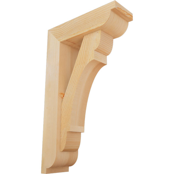 Ekena Millwork BKT0604X18X30OLY02RDF