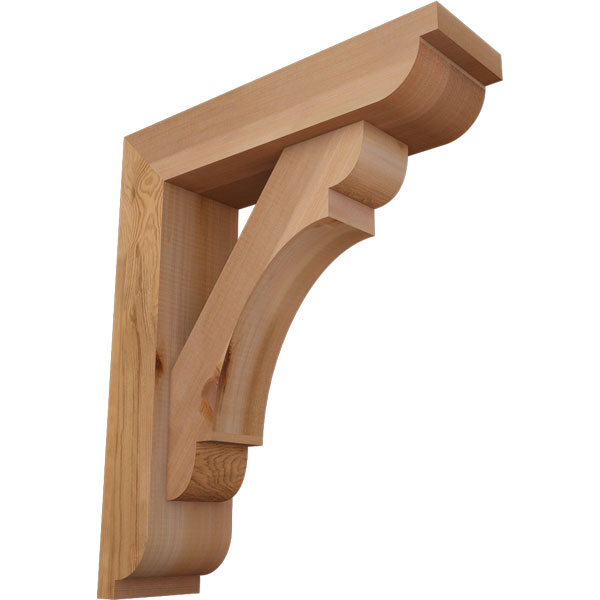 Ekena Millwork BKT0604X20X24OLY02SWR