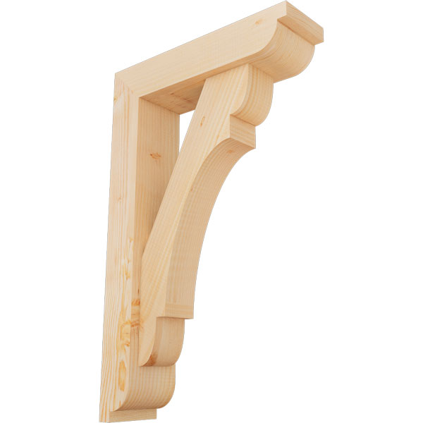 Ekena Millwork BKT0604X20X32OLY02SDF