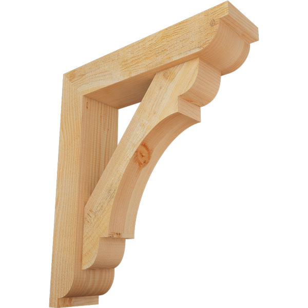 Ekena Millwork BKT0604X24X28OLY02RDF