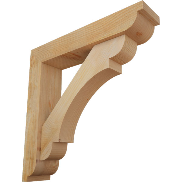 Ekena Millwork BKT0604X28X28OLY02RDF