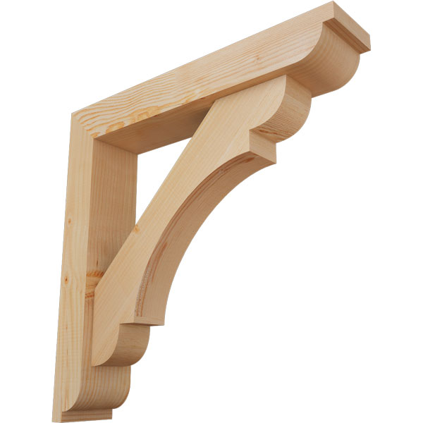 Ekena Millwork BKT0604X28X28OLY02SDF