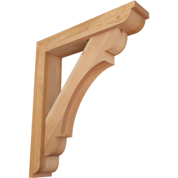 Ekena Millwork BKT0604X28X32OLY02SWR