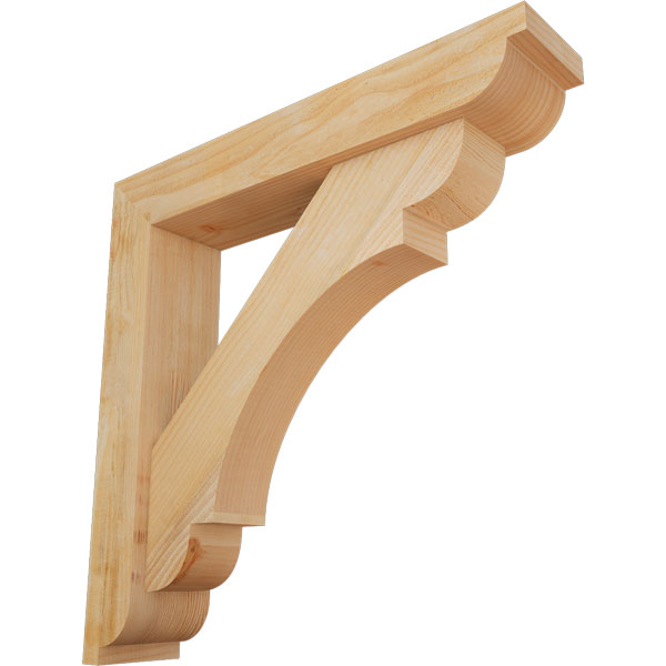 Ekena Millwork BKT0604X30X30OLY02RDF