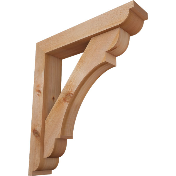 Ekena Millwork BKT0604X30X34OLY02RWR
