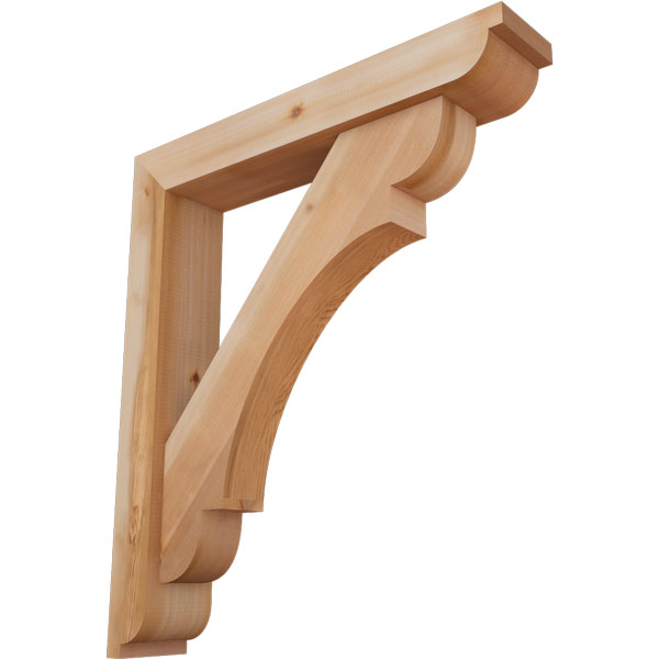 Ekena Millwork BKT0604X30X34OLY02SWR