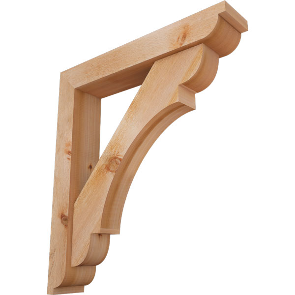 Ekena Millwork BKT0604X32X36OLY02RWR