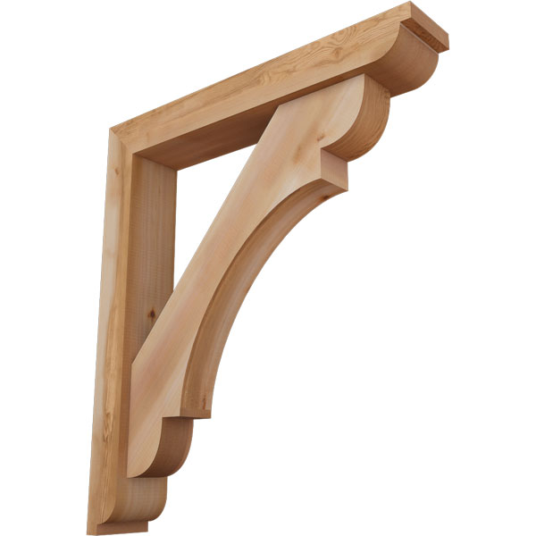 Ekena Millwork BKT0604X32X36OLY02SWR