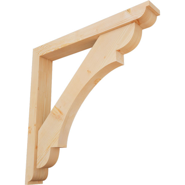 Ekena Millwork BKT0604X42X42OLY02SDF