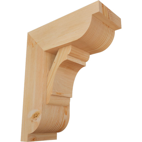 Ekena Millwork BKT0806X18X22OLY02SDF