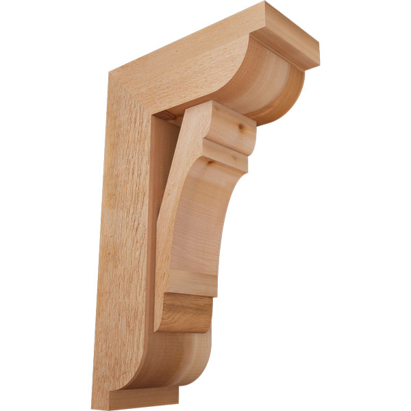 Ekena Millwork BKT0806X18X30OLY02RWR