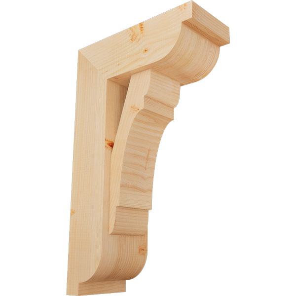 Ekena Millwork BKT0806X18X30OLY02SDF