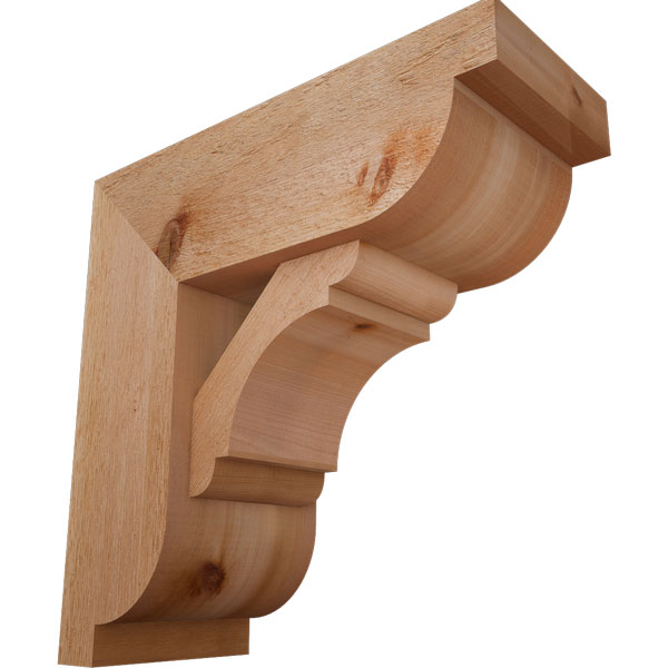 Ekena Millwork BKT0806X20X20OLY02RWR