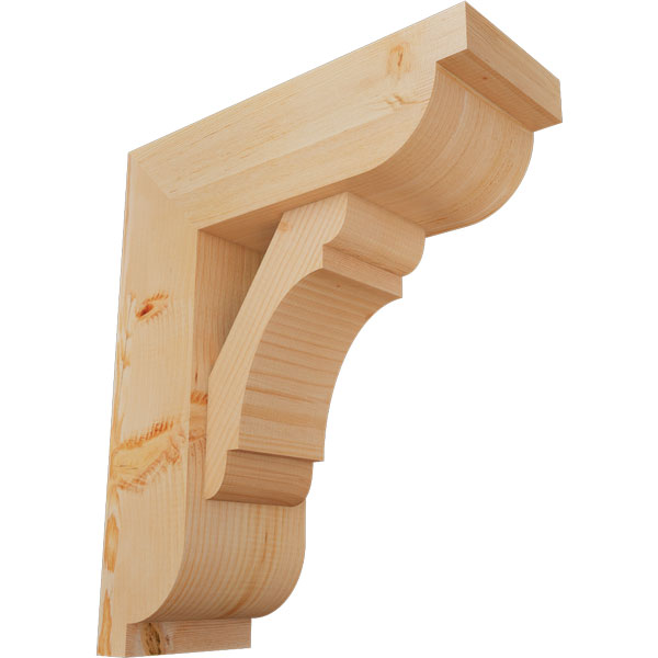 Ekena Millwork BKT0806X20X24OLY02SDF