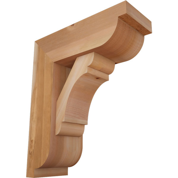 Ekena Millwork BKT0806X20X24OLY02SWR