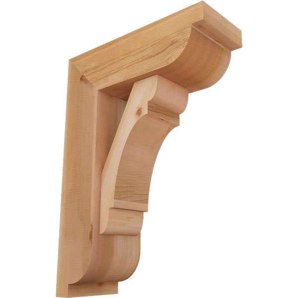 Ekena Millwork BKT0806X20X28OLY02SWR