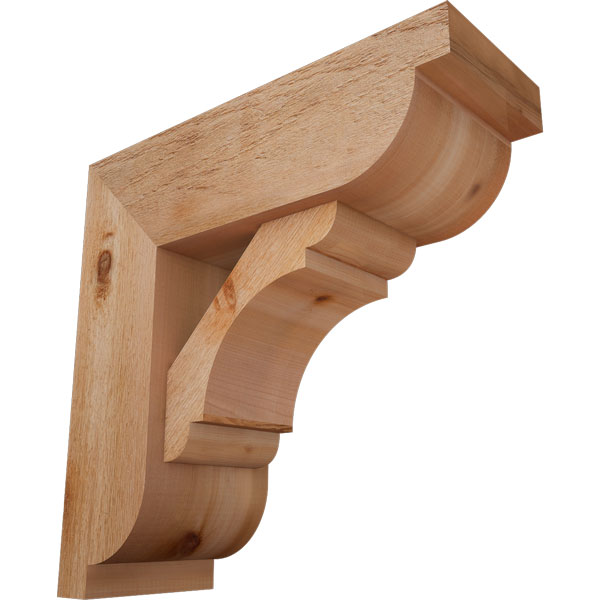 Ekena Millwork BKT0806X22X22OLY02RWR