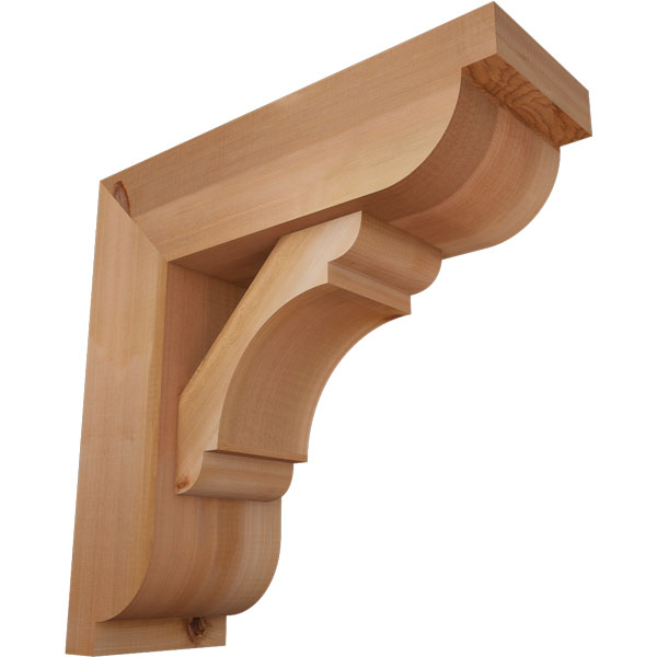 Ekena Millwork BKT0806X22X22OLY02SWR