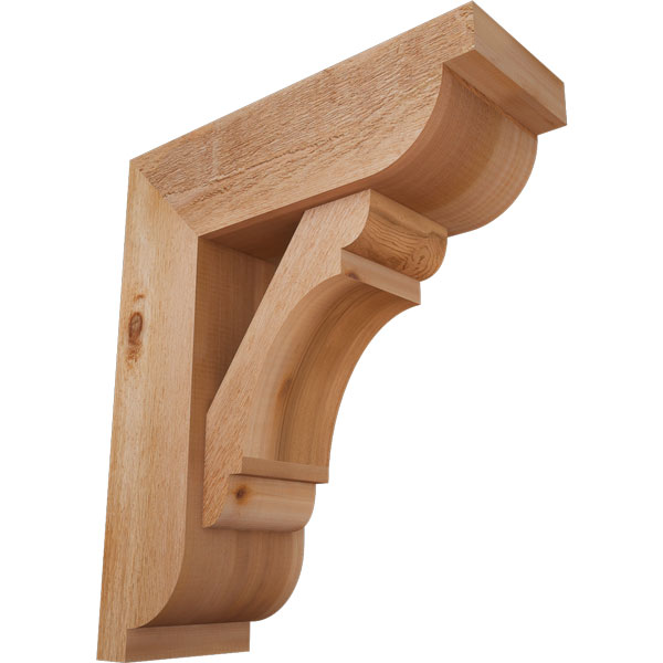 Ekena Millwork BKT0806X22X26OLY02RWR