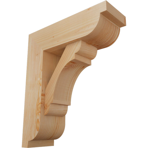 Ekena Millwork BKT0806X22X26OLY02SDF