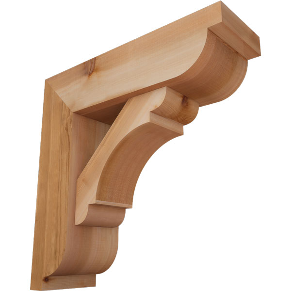 Ekena Millwork BKT0806X24X24OLY02SWR