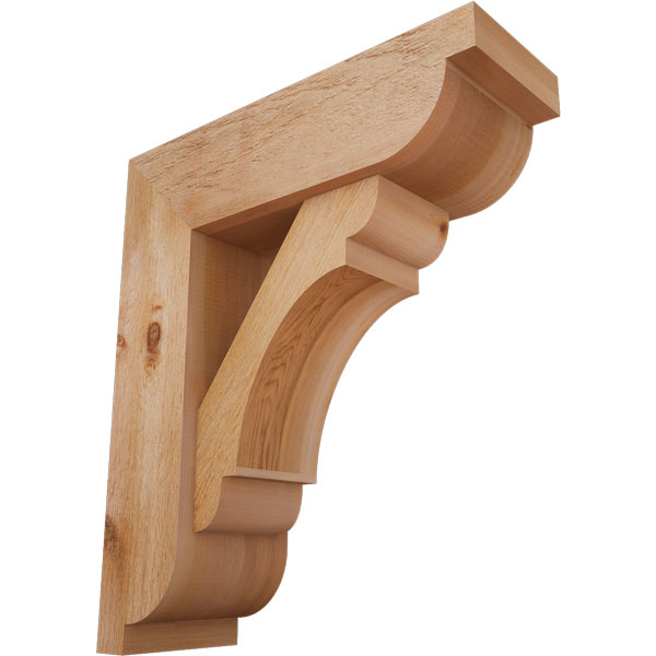 Ekena Millwork BKT0806X24X28OLY02RWR