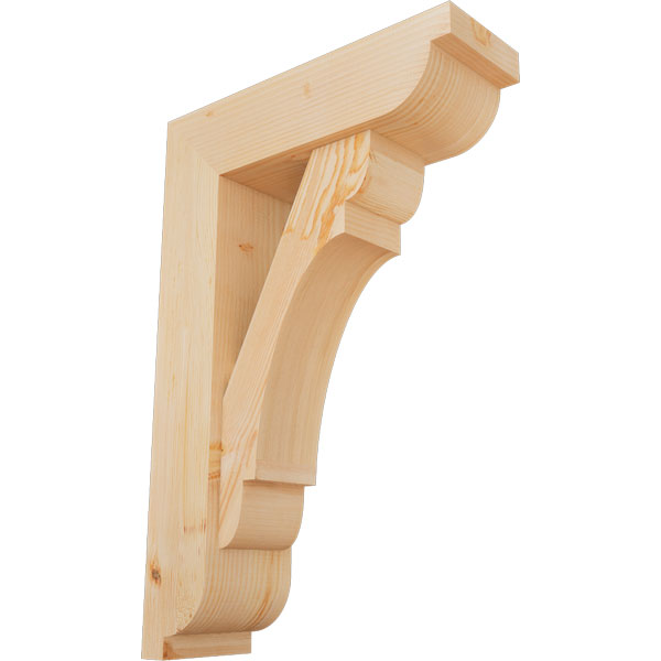 Ekena Millwork BKT0806X24X36OLY02SDF