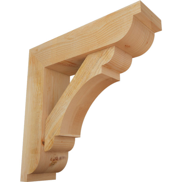 Ekena Millwork BKT0806X30X30OLY02RDF