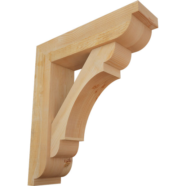 Ekena Millwork BKT0806X30X34OLY02RDF