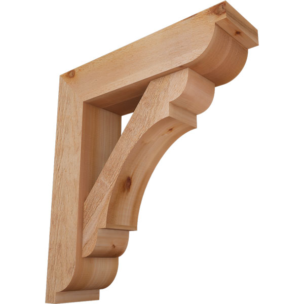 Ekena Millwork BKT0806X30X34OLY02RWR