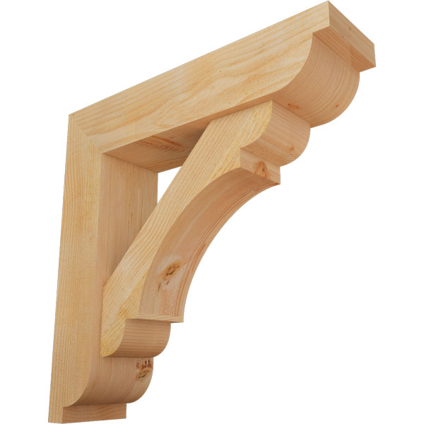 Ekena Millwork BKT0806X32X32OLY02RDF