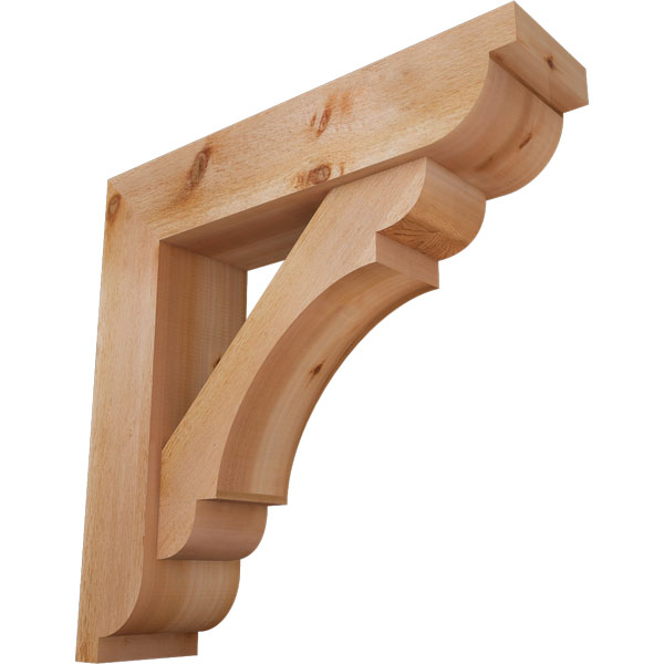 Ekena Millwork BKT0806X32X32OLY02RWR