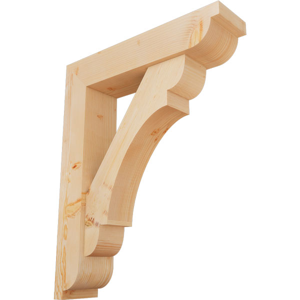 Ekena Millwork BKT0806X32X40OLY02SDF