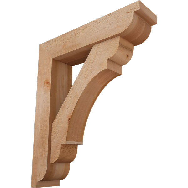 Ekena Millwork BKT0806X34X40OLY02RWR
