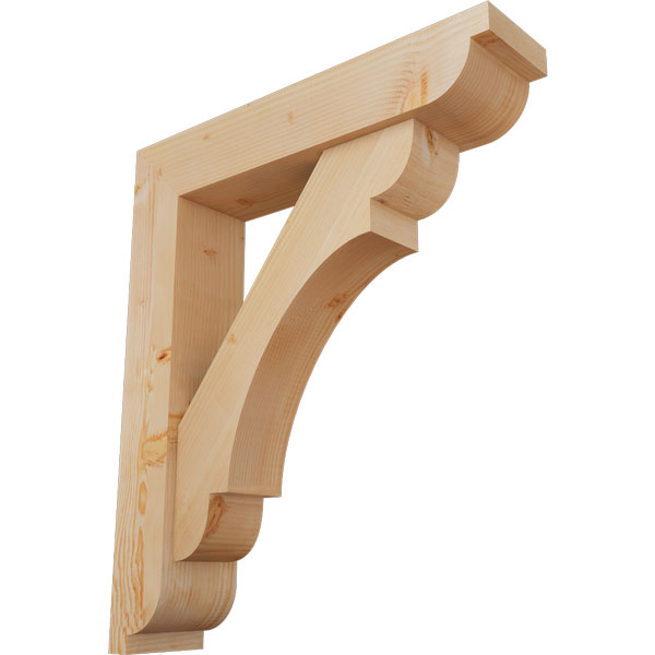 Ekena Millwork BKT0806X34X40OLY02SDF