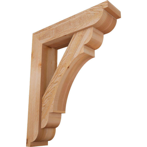 Ekena Millwork BKT0806X34X42OLY02RWR