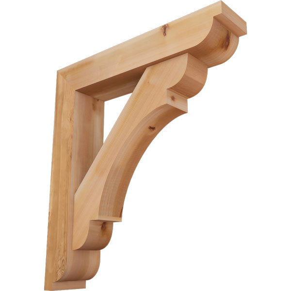 Ekena Millwork BKT0806X36X40OLY02SWR