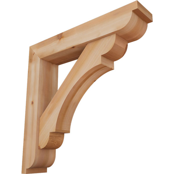 Ekena Millwork BKT0806X38X38OLY02SWR