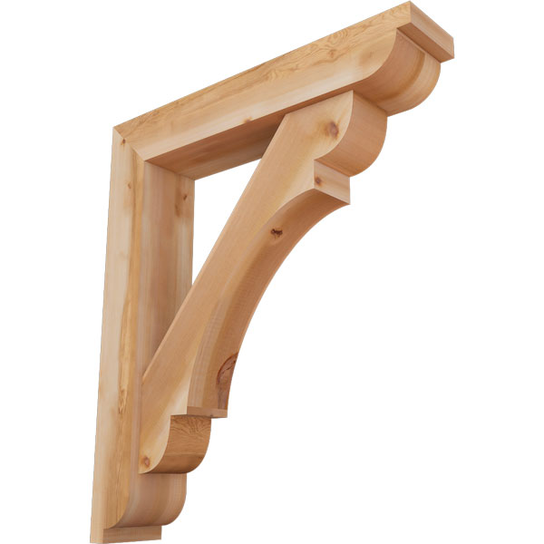 Ekena Millwork BKT0806X38X44OLY02SWR
