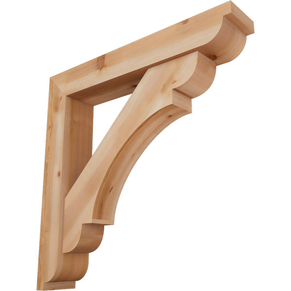 Ekena Millwork BKT0806X42X42OLY02SWR