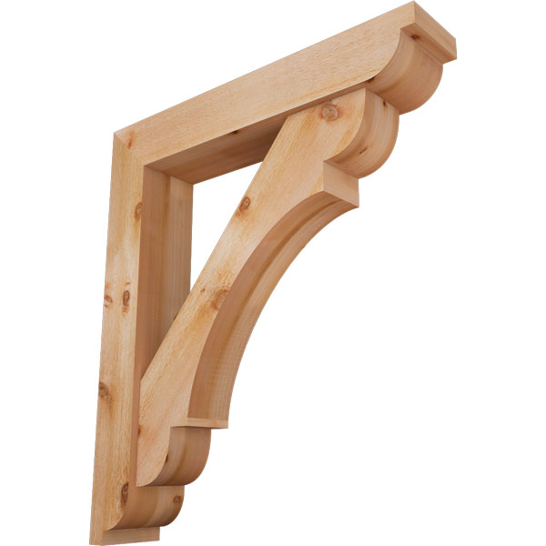 Ekena Millwork BKT0806X42X48OLY02RWR