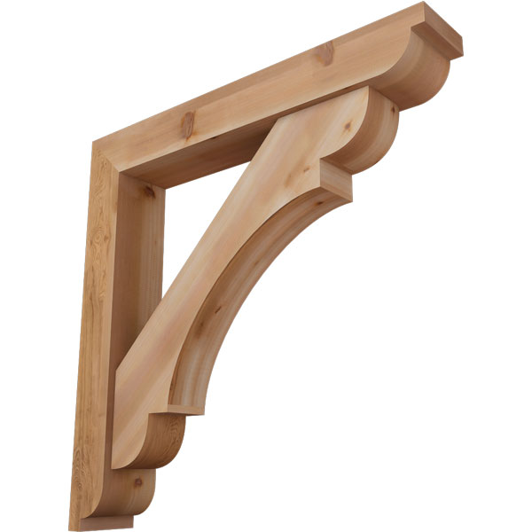 Ekena Millwork BKT0806X46X46OLY02SWR